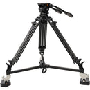 E-Image EI-7100-AAD 2-Stage Aluminum Tripod and Dolly Studio Kit