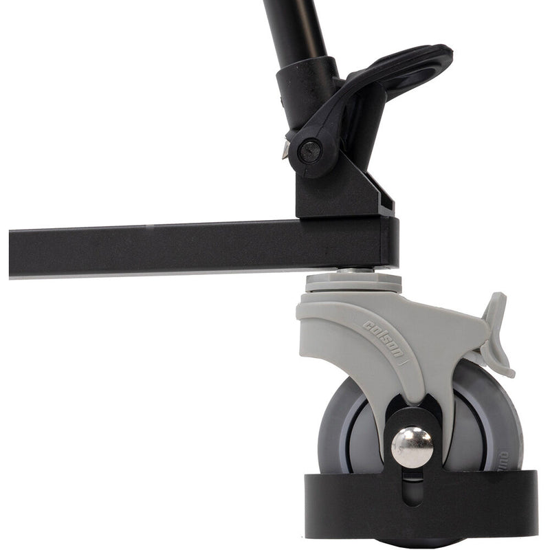 E-Image EI-7100-AAD 2-Stage Aluminum Tripod and Dolly Studio Kit