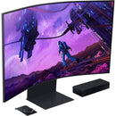 Samsung Ark 2nd Gen 55" 4K Curved Monitor & 2TB 990 PRO M.2 SSD with Heatsink Kit