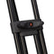 E-Image Aluminum PTZ Tripod with 100mm Flat Base & Quick Release Plate (88 lb Payload)