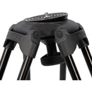 E-Image Aluminum PTZ Tripod with 100mm Flat Base & Quick Release Plate (88 lb Payload)