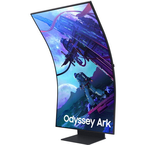 Samsung Odyssey Ark 2nd Gen 55" 4K HDR 165 Hz Curved Gaming Monitor
