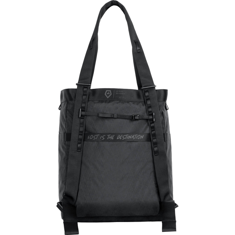 WANDRD Tote Backpack (Black, 20L)