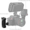 SmallRig Side Handle with Two-in-One Locating Screw (1/4"-20 & 3/8"-16)