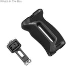 SmallRig Side Handle with Two-in-One Locating Screw (1/4"-20 & 3/8"-16)