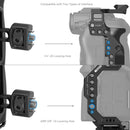 SmallRig Side Handle with Two-in-One Locating Screw (1/4"-20 & 3/8"-16)