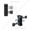 SmallRig Side Handle with Two-in-One Locating Screw (1/4"-20 & 3/8"-16)