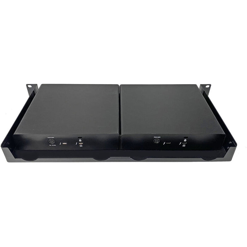 BLACKJET TX-2DS 2-Bay Thunderbolt 3 Docking System Rackmount Bundle