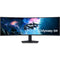 Samsung Odyssey G95C 49" Dual 1440p HDR 240 Hz Curved Ultrawide Gaming Monitor (Black)
