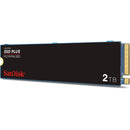 SanDisk 2TB SSD PLUS M.2 NVMe PCIe 3.0 M.2 Internal SSD