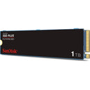 SanDisk 2TB SSD PLUS M.2 NVMe PCIe 3.0 M.2 Internal SSD