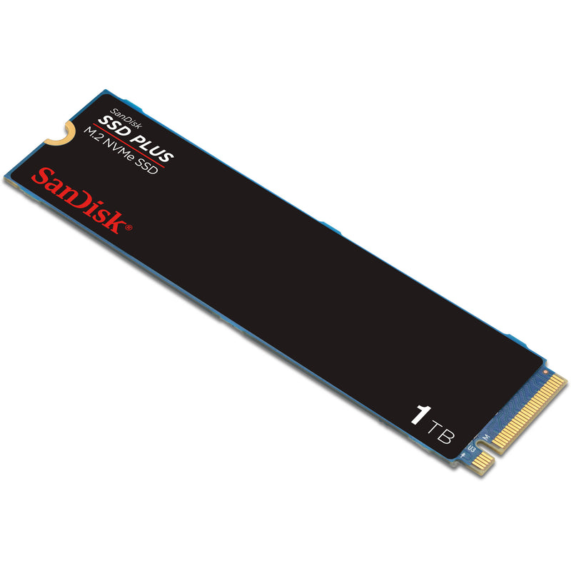 SanDisk 2TB SSD PLUS M.2 NVMe PCIe 3.0 M.2 Internal SSD