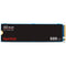 SanDisk 500GB SSD PLUS M.2 NVMe PCIe 3.0 M.2 Internal SSD
