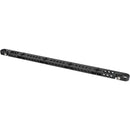 CAMVATE Cross Cheese Bar with 15mm Rod Clamp for Camera Monitor Cage Rig (14.6")