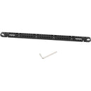 CAMVATE Cross Cheese Bar with 15mm Rod Clamp for Camera Monitor Cage Rig (14.6")