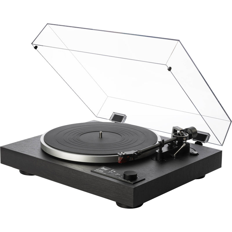 Dual Electronics CS 529 Three-Speed Automatic Turntable with Bluetooth (Black)