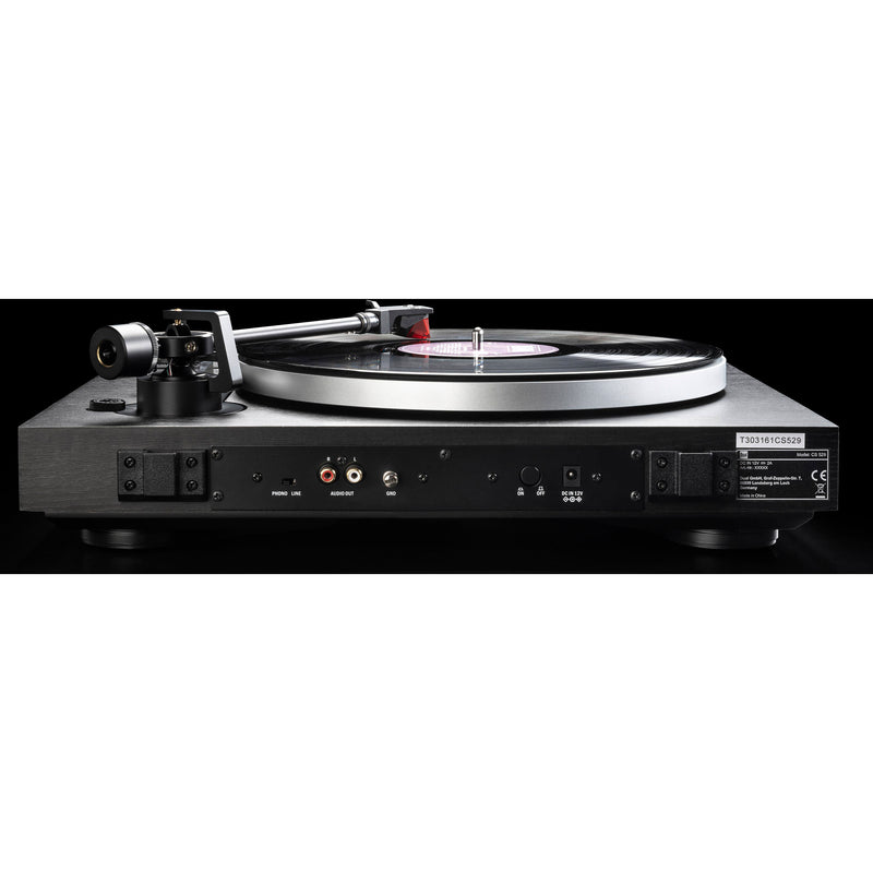 Dual Electronics CS 529 Three-Speed Automatic Turntable with Bluetooth (Black)