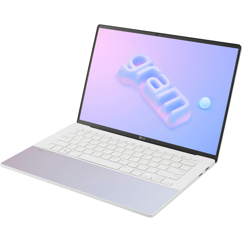 LG 14" gram Style Laptop (Dynamic White)