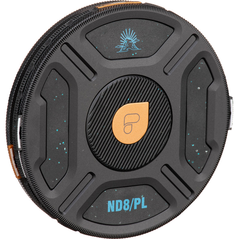 PolarPro Helix MagLock Burkard Series ND8 ND + Circular Polarizer Filter