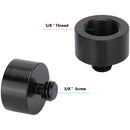 CAMVATE 5/8"-27 Female to 3/8"-16 Male & 1/4"-20 Female to 5/8"-27 Male Microphone/Mic Stand Adapter Set