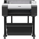Canon imagePROGRAF TM-250 24" Large-Format Printer with Four PFI-120 Ink Cartridges Kit