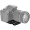 CAMVATE Manfrotto-Type Clamp Base with Black Quick Release Plate