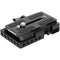 CAMVATE Manfrotto-Type Clamp Base with Black Quick Release Plate