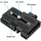 CAMVATE Manfrotto-Type Clamp Base with Black Quick Release Plate