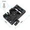 CAMVATE Manfrotto-Type Clamp Base with Black Quick Release Plate