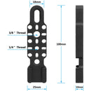 CAMVATE Cold Shoe Mount with Extension Plate