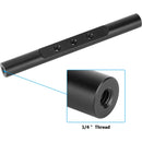 CAMVATE 15mm Support Rod with 1/4"-20 Threads (5.9")