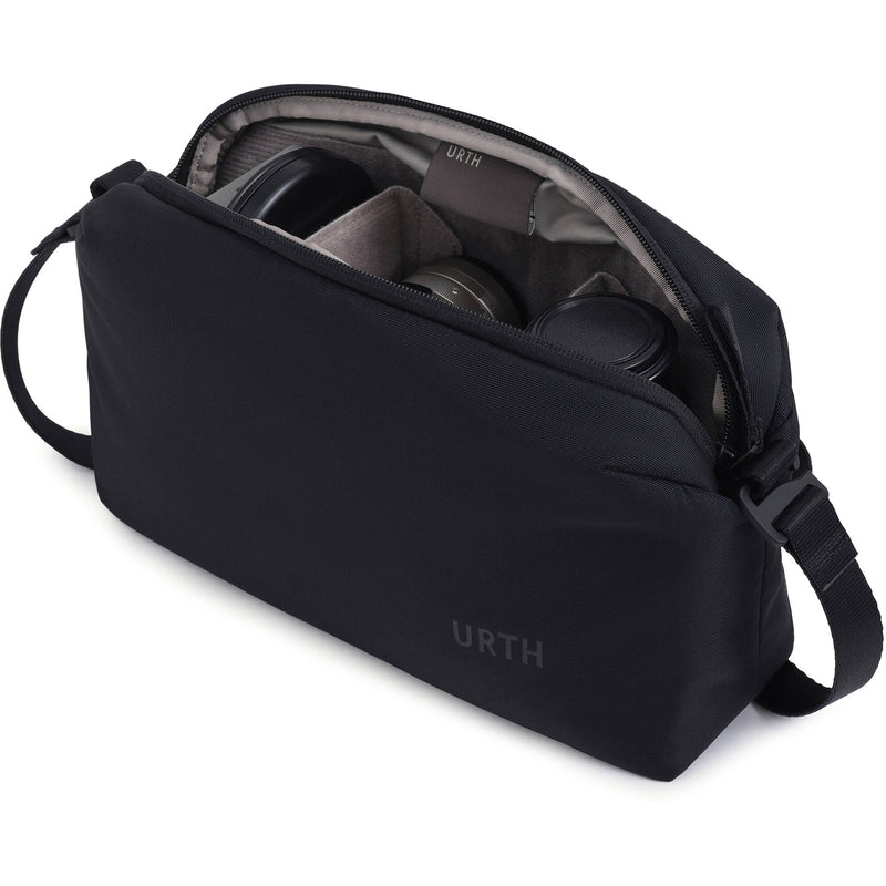 Urth Dolomite Cross-Body Camera Sling Bag (Black, 7L)