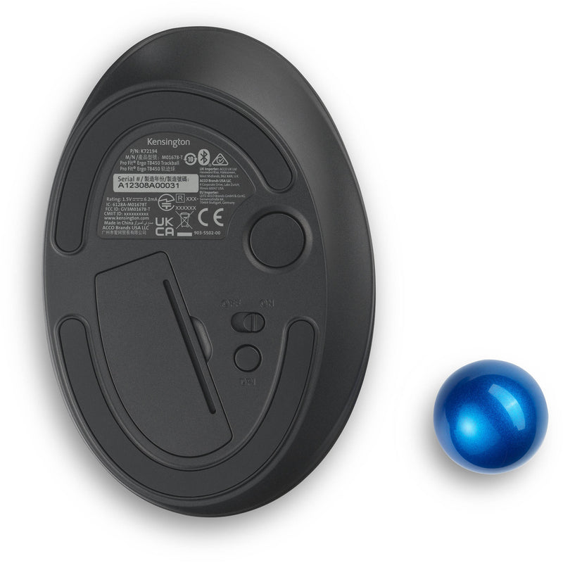 Kensington Pro Fit Ergo TB450 Trackball Mouse