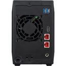 Asustor 8TB AS5402T 2-Bay NAS Enclosure Kit (2 x 4TB)