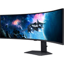 Samsung Odyssey G95C 49" Dual 1440p HDR 240 Hz Curved Ultrawide Gaming Monitor (Black)
