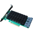 HighPoint Rocket 720L 16-Channel SAS/SATA Internal PCIe Controller