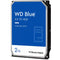 WD 2TB Blue 5400 SATA III 3.5" Internal HDD