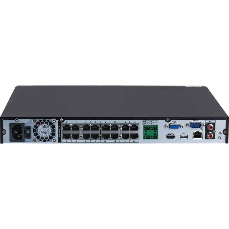 Lorex Fusion Series N864A64B-8AB8 16-Channel 4K UHD NVR with 4TB HDD & 8 4K Smart Deterrence Bullet Cameras