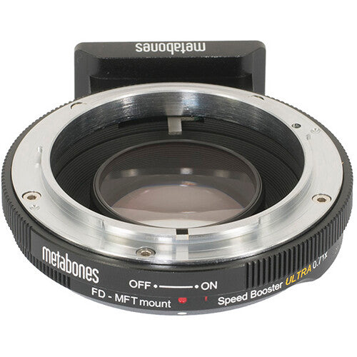 Metabones Canon FD to X-mount Speed Booster ULTRA 0.71x (Black Matte)