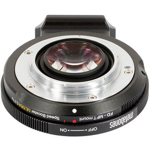 Metabones Canon FD to X-mount Speed Booster ULTRA 0.71x (Black Matte)