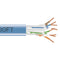 Black Box GigaTrue Cat6 550MHz Solid Ethernet Bulk Cable - CMP Plenum (1000', Blue)