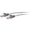 C2G Cat6a Snagless Unshielded (UTP) Slim Ethernet Network Patch Cable (20', Gray)