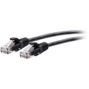 C2G Cat6a Snagless Unshielded (UTP) Slim Ethernet Network Patch Cable (6', Black)