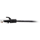 C2G Cat6a Snagless Unshielded (UTP) Slim Ethernet Network Patch Cable (6', Black)