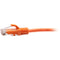 C2G Cat6a Snagless Unshielded (UTP) Slim Ethernet Network Patch Cable (15', Orange)