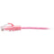C2G Cat6a Snagless Unshielded (UTP) Slim Ethernet Network Patch Cable (15', Pink)