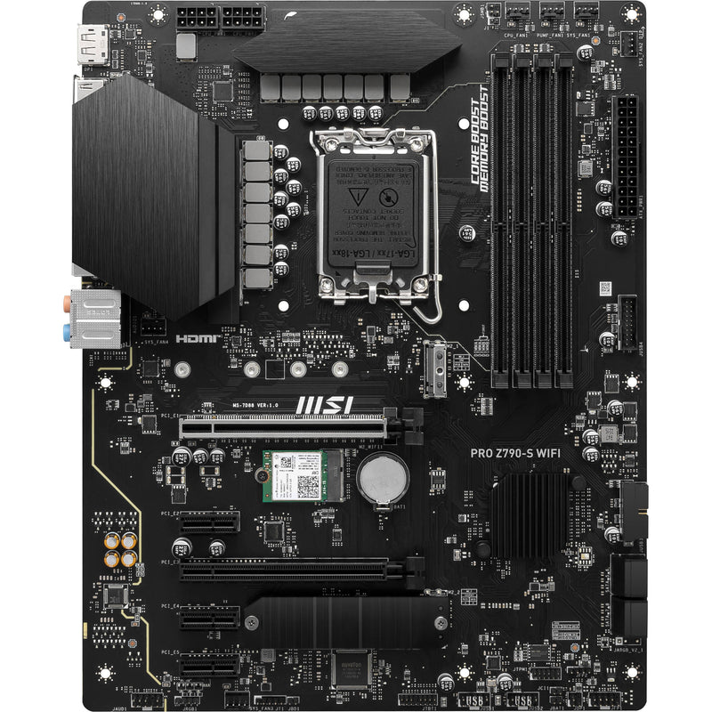 MSI PRO Z790-S WIFI LGA 1700 ATX Motherboard