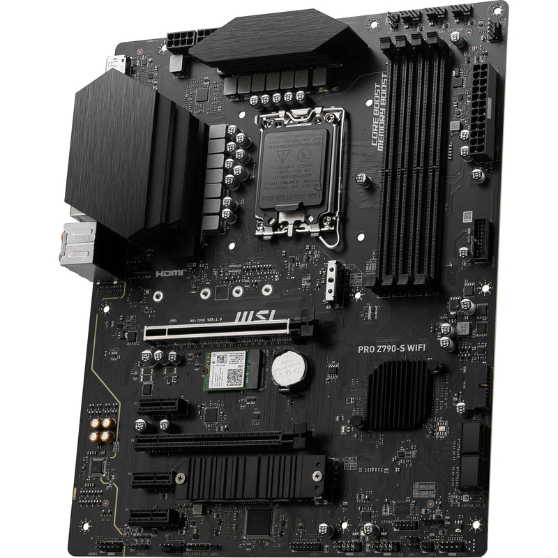 MSI PRO Z790-S WIFI LGA 1700 ATX Motherboard