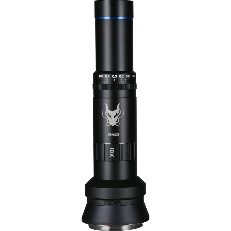 Venus Optics Laowa Aurogon FF 10-50x NA0.5 Supermicro APO Lens (FUJIFILM GFX)
