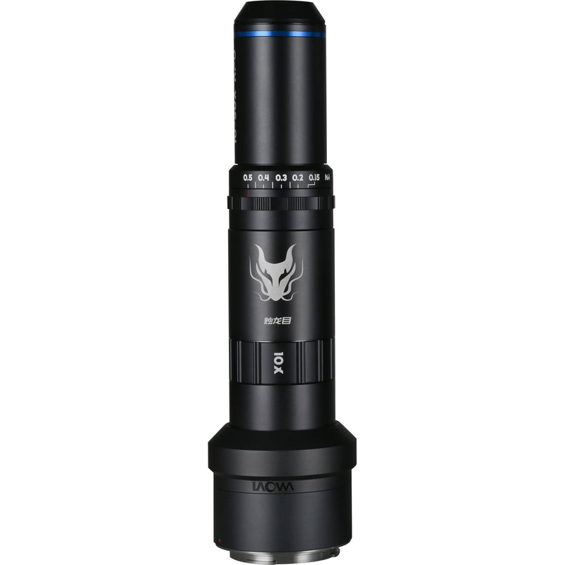 Venus Optics Laowa Aurogon FF 10-50x NA0.5 Supermicro APO Lens (Canon RF)